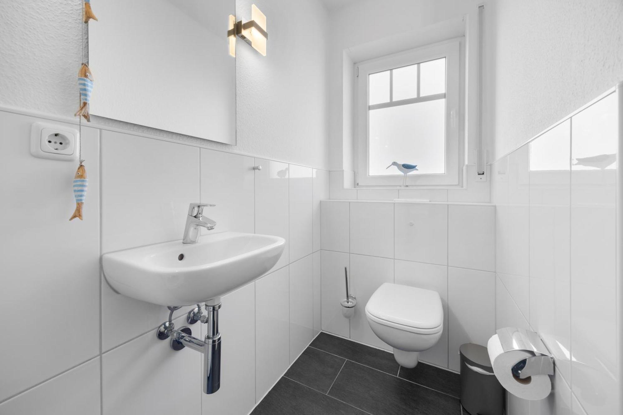 Ferienhaus Wattwurm Hooksiel Kültér fotó