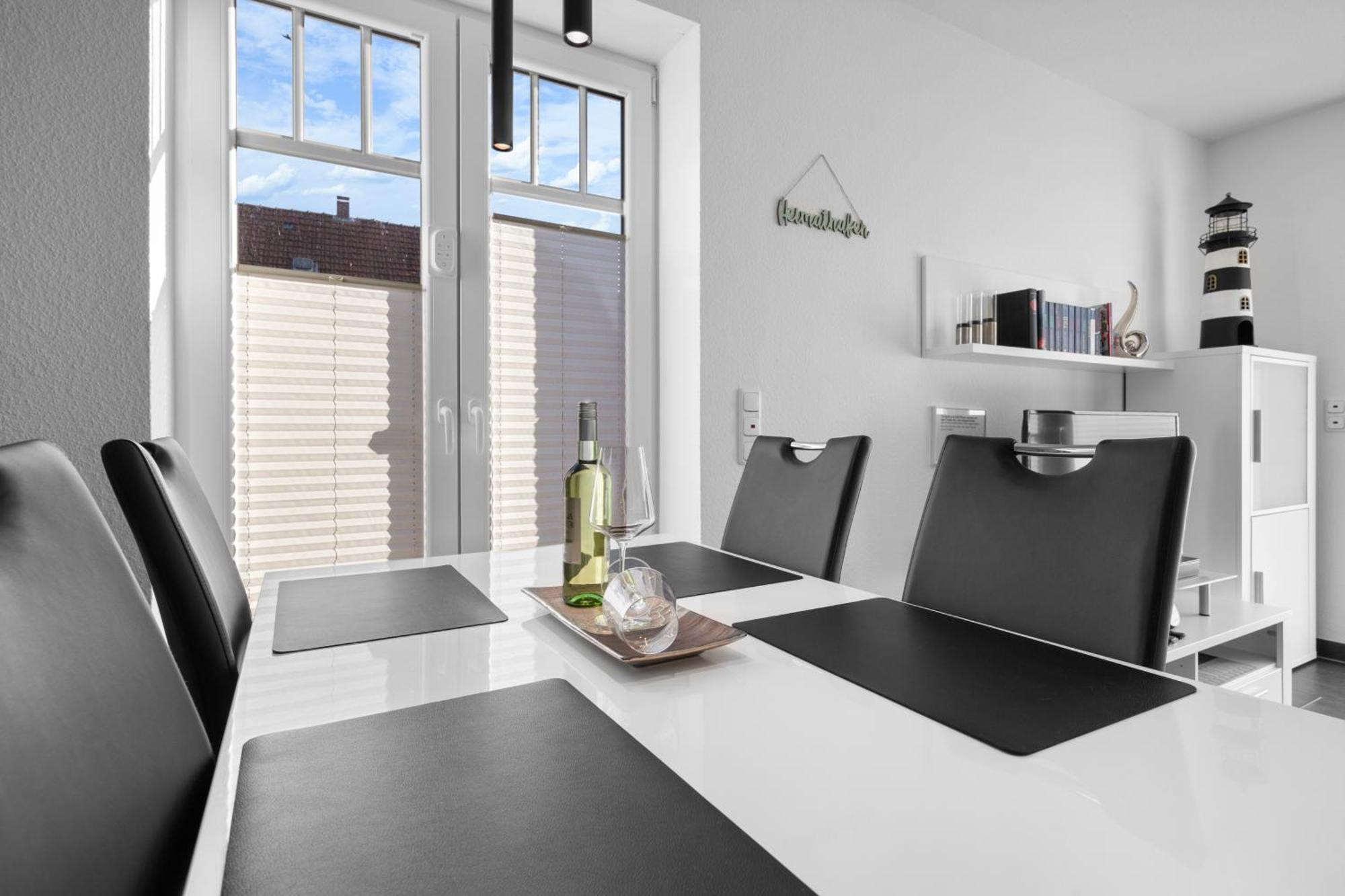 Ferienhaus Wattwurm Hooksiel Kültér fotó